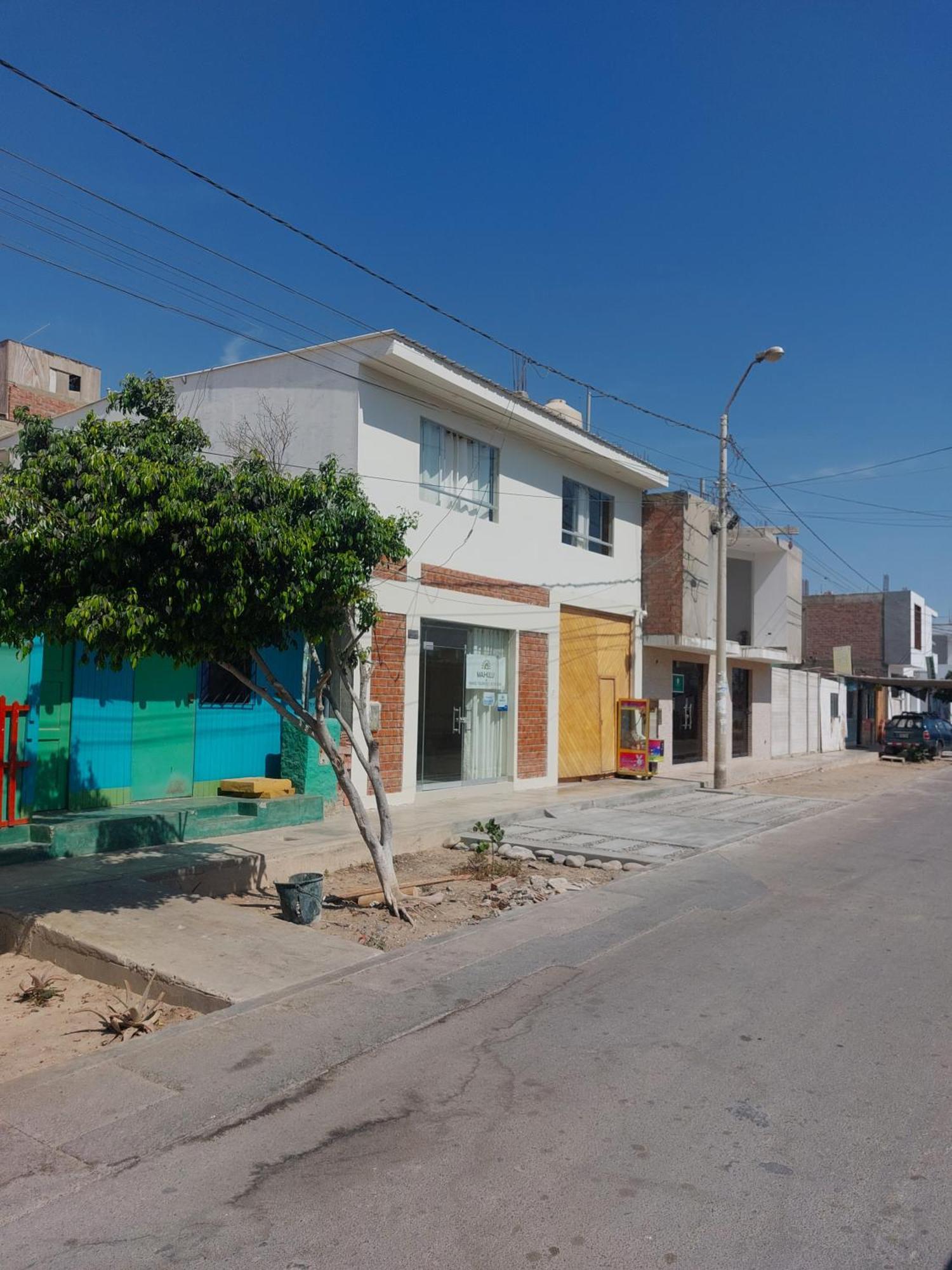 Ferienwohnung Casa Mahulu Paracas Exterior foto